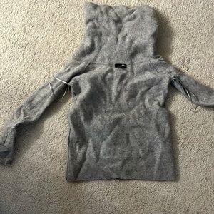 Kashmir deep turtleneck sweater